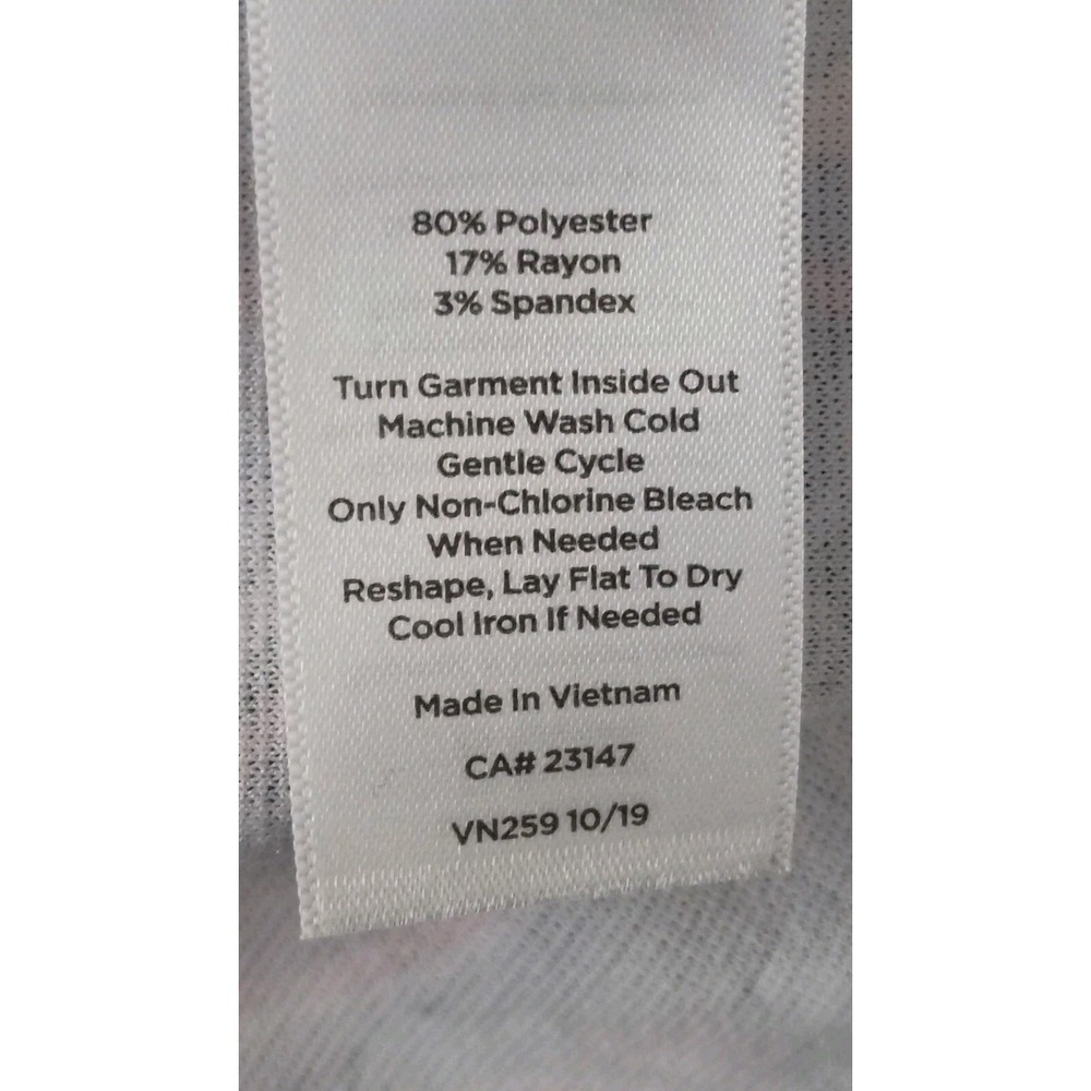 Talbot's Women's‎ Sleeveless V-neck Multicolor Paisley stretchy dress Sz S - Picture 6 of 6